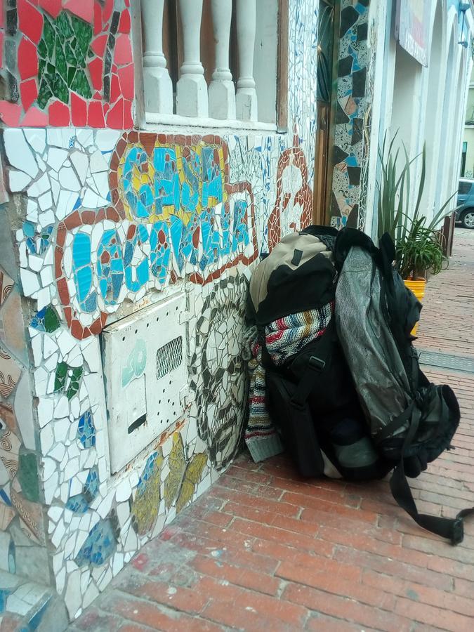 Hostal Casa Locombia Bogota Exterior photo