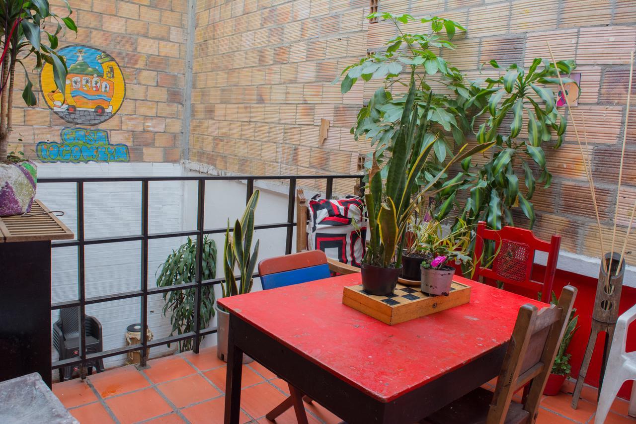 Hostal Casa Locombia Bogota Exterior photo