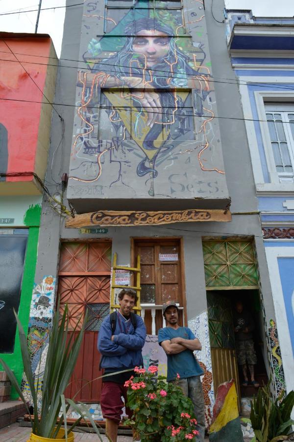 Hostal Casa Locombia Bogota Exterior photo